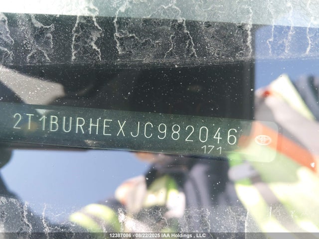 Toyota 2zr-fe 2018 2T1BURHEXJC982046 Image 18