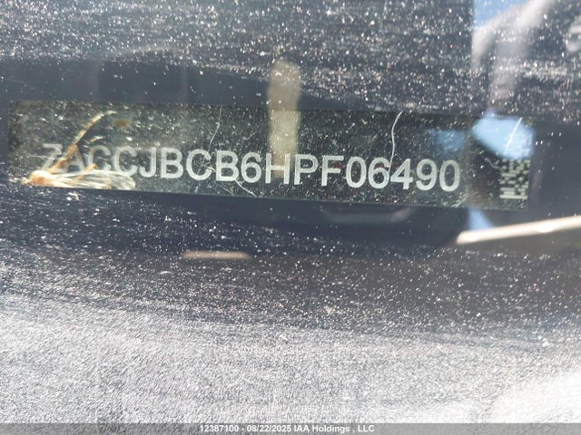 ZACCJBCB6HPF06490 Jeep 2017