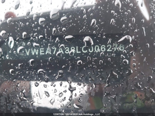1VWEA7A38LC006276 Volkswagen Passat