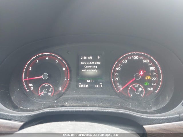 1VWEA7A38LC006276 Volkswagen Passat