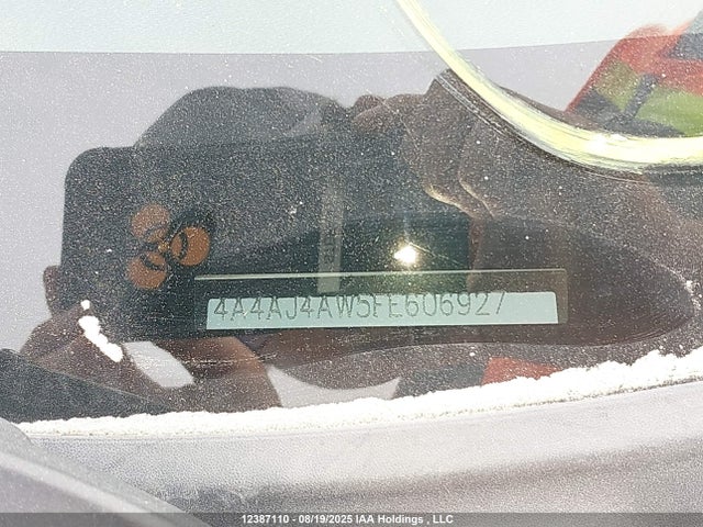Mitsubishi dohc mivec 2015 4A4AJ4AW5FE606927 Image 9