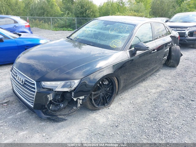 WAUANAF41KN018855 Audi 2019