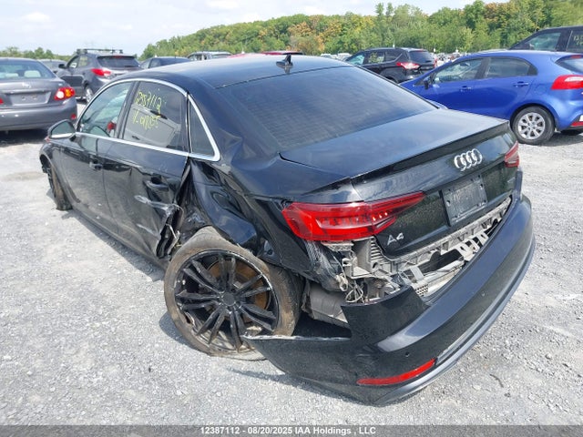 WAUANAF41KN018855 Audi 2019