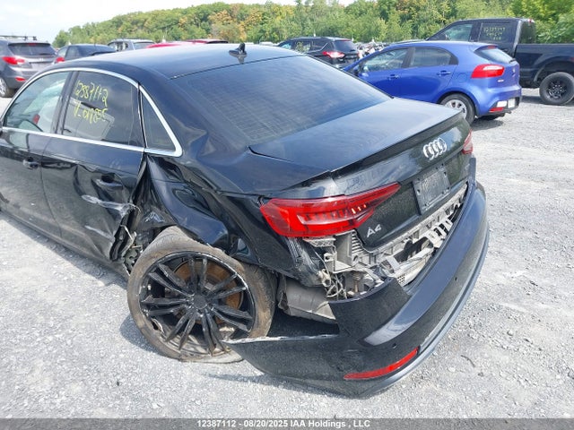 WAUANAF41KN018855 Audi 2019