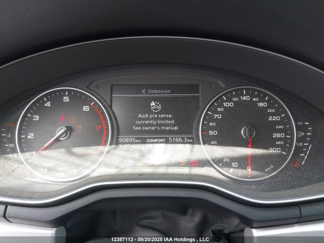 WAUANAF41KN018855 Audi 2019