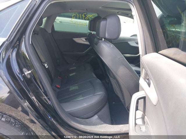 WAUANAF41KN018855 Audi 2019