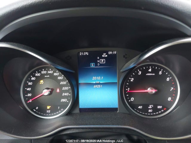 W1N0J8EB3PG164732 Mercedes-Benz m264