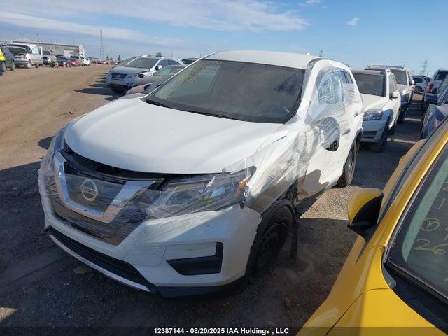 5N1AT2MV9HC891912 Nissan 2017