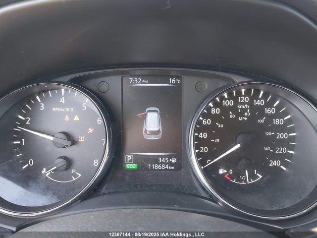 5N1AT2MV9HC891912 Nissan 2017