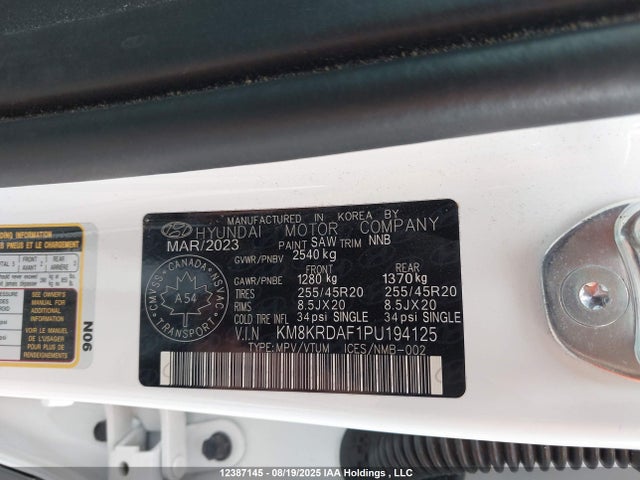 Hyundai Ioniq 5 2023 KM8KRDAF1PU194125 Image 9
