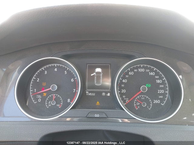 3VW117AU2KM525232 Volkswagen 2019