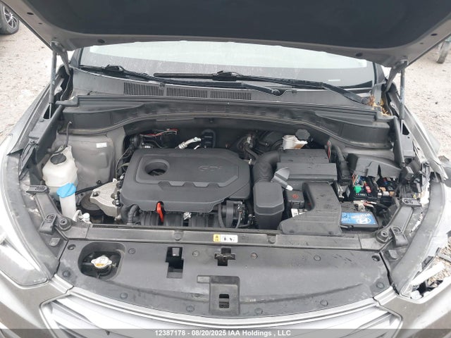5NMZUDLB8JH062392 Hyundai gdi theta ii