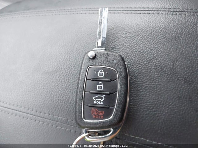 5NMZUDLB8JH062392 Hyundai gdi theta ii