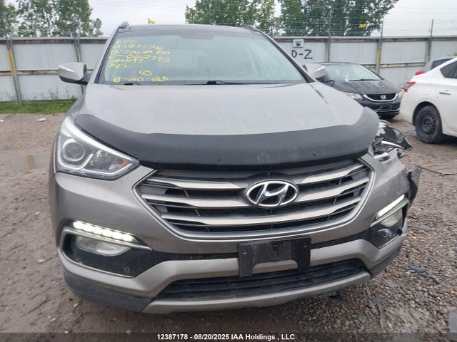 5NMZUDLB8JH062392 Hyundai gdi theta ii