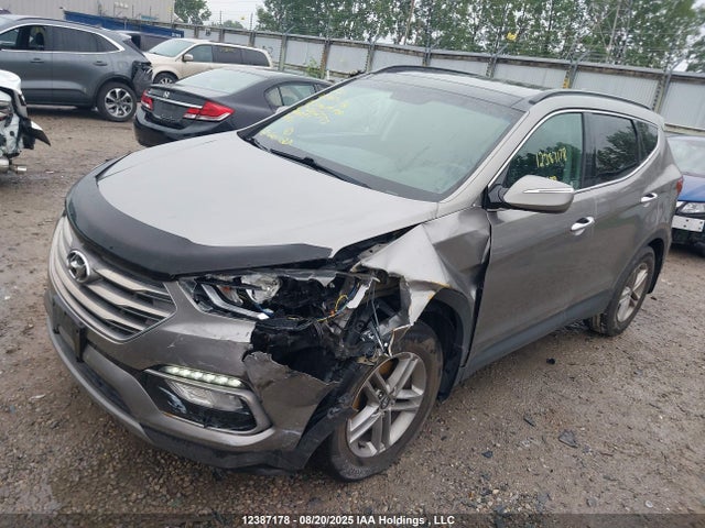 5NMZUDLB8JH062392 Hyundai gdi theta ii