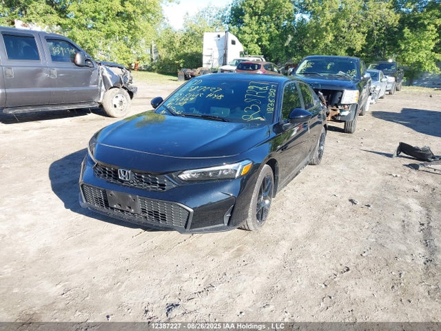 Honda lfc3 2025 2HGFE4F87SH014669 Image 2