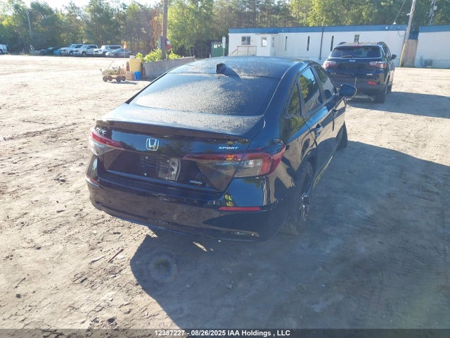 Honda lfc3 2025 2HGFE4F87SH014669 Image 4