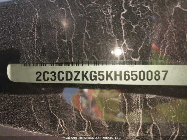 2C3CDZKG5KH650087 Dodge Challenger