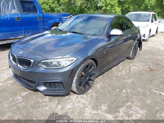 BMW M235I 2015 WBA1J9C52FVX98748 Image 2
