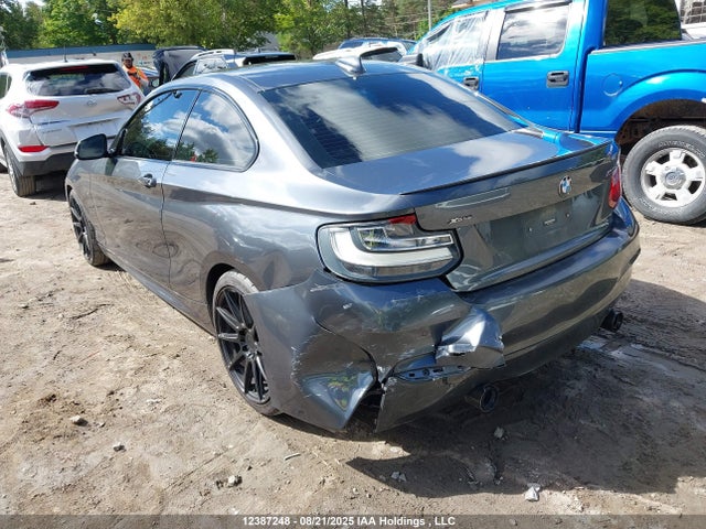 BMW M235I 2015 WBA1J9C52FVX98748 Image 3