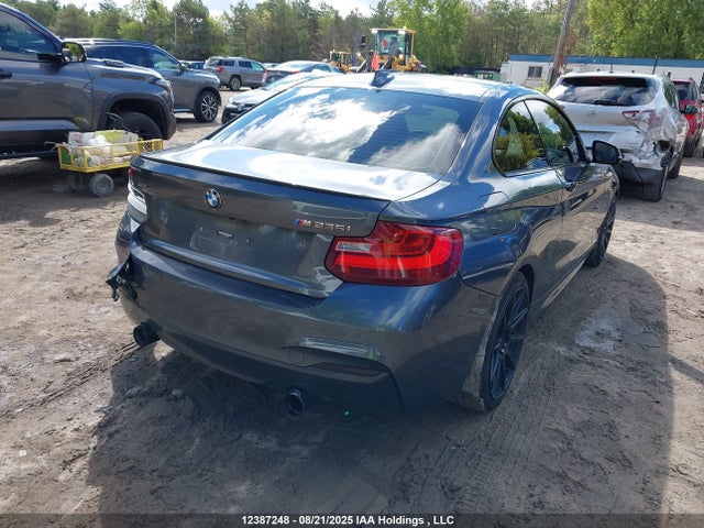 BMW M235I 2015 WBA1J9C52FVX98748 Image 4