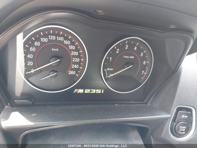 BMW M235I 2015 WBA1J9C52FVX98748 Image 7