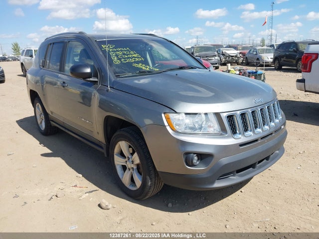 12387261 :رقم المزاد ، 1C4NJDABXCD523064 vin ، 2012 Jeep Compass Sport/north مزاد بيع