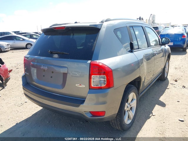 12387261 :رقم المزاد ، 1C4NJDABXCD523064 vin ، 2012 Jeep Compass Sport/north مزاد بيع