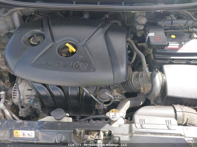 Hyundai dohc mpi nu 2014 5NPDH4AEXEH467710 Image 10