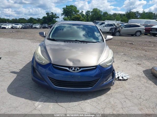 Hyundai dohc mpi nu 2014 5NPDH4AEXEH467710 Image 13