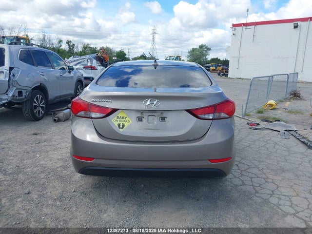 Hyundai dohc mpi nu 2014 5NPDH4AEXEH467710 Image 17