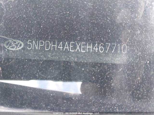 Hyundai dohc mpi nu 2014 5NPDH4AEXEH467710 Image 19