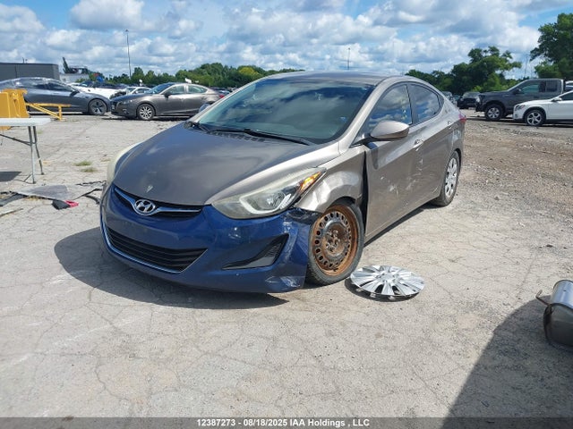 Hyundai dohc mpi nu 2014 5NPDH4AEXEH467710 Image 2