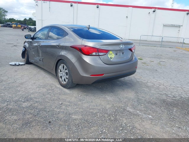 Hyundai dohc mpi nu 2014 5NPDH4AEXEH467710 Image 3