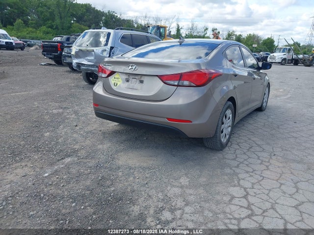 Hyundai dohc mpi nu 2014 5NPDH4AEXEH467710 Image 4
