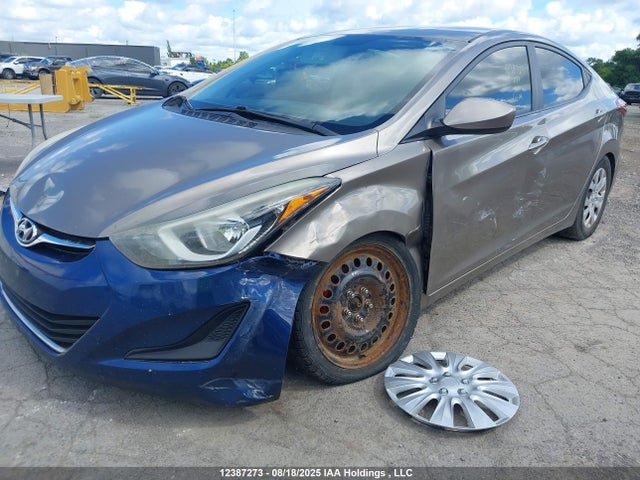 Hyundai dohc mpi nu 2014 5NPDH4AEXEH467710 Image 6