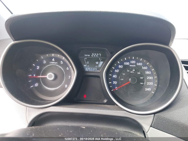 Hyundai dohc mpi nu 2014 5NPDH4AEXEH467710 Image 7