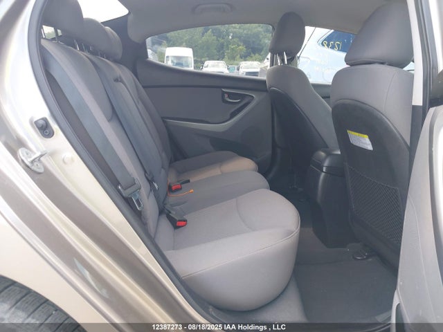 Hyundai dohc mpi nu 2014 5NPDH4AEXEH467710 Image 8
