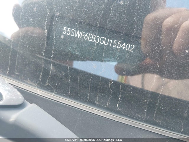 55SWF6EB3GU155402 Mercedes-Benz C-Class