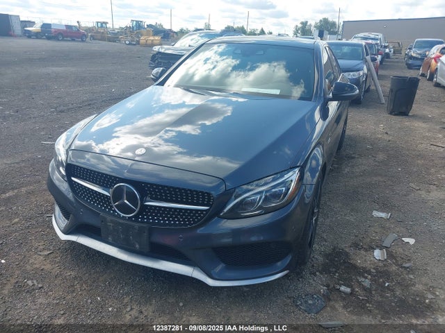 55SWF6EB3GU155402 Mercedes-Benz C-Class