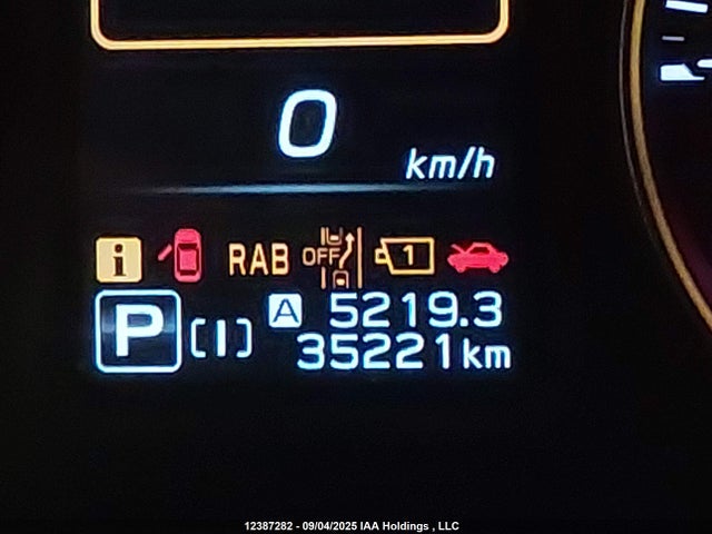 4S4GUHU6XR3721854 Subaru na