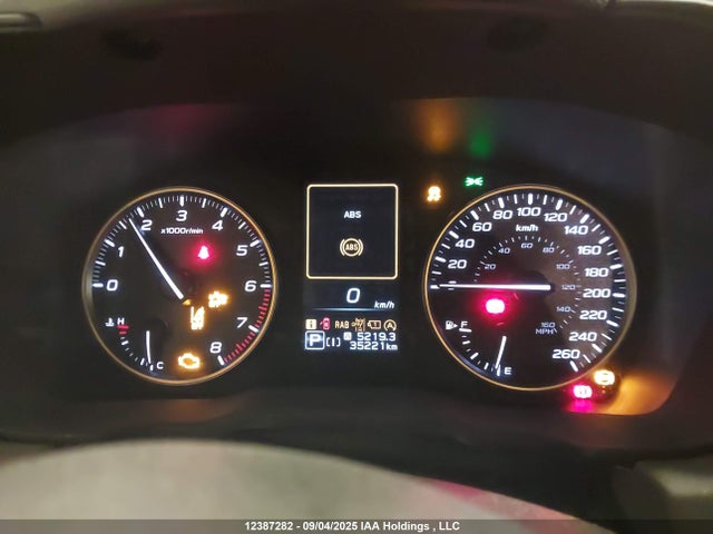 4S4GUHU6XR3721854 Subaru na