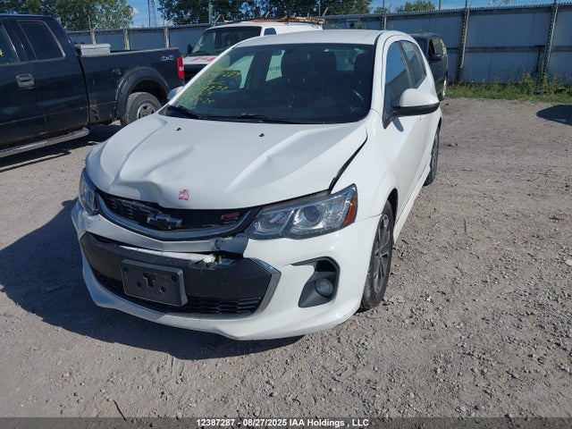 1G1JD6SH2J4109870 Chevrolet luw - mfi, e85 max