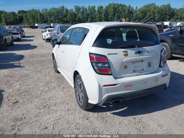 1G1JD6SH2J4109870 Chevrolet luw - mfi, e85 max