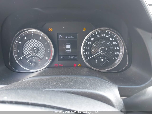 KMHD84LFXLU086198 Hyundai mpi nu