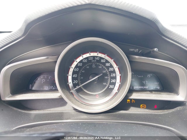3MZBM1U79GM309450 Mazda pe