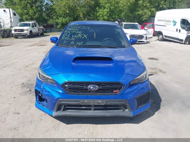 Subaru WRX 2018 JF1VA2M61J9809409 Image 13