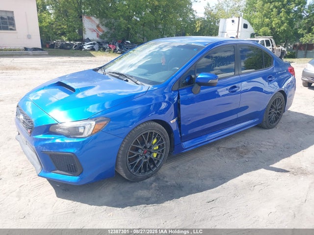 Subaru WRX 2018 JF1VA2M61J9809409 Image 2