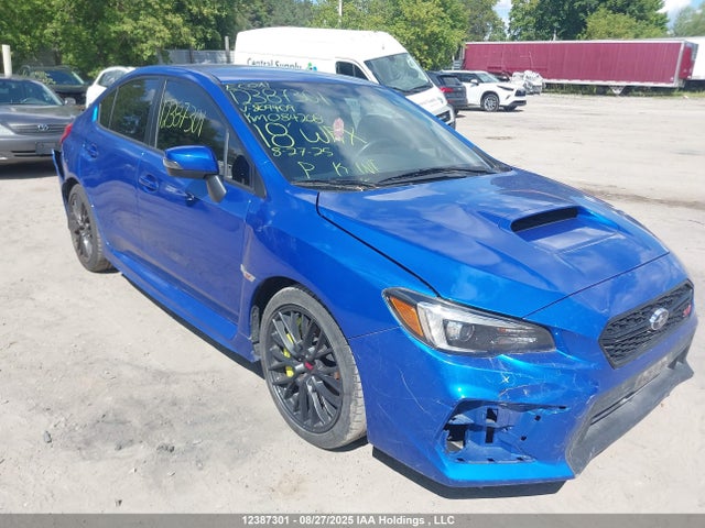 Subaru WRX 2018 JF1VA2M61J9809409 Image 22