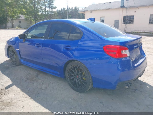 Subaru WRX 2018 JF1VA2M61J9809409 Image 3